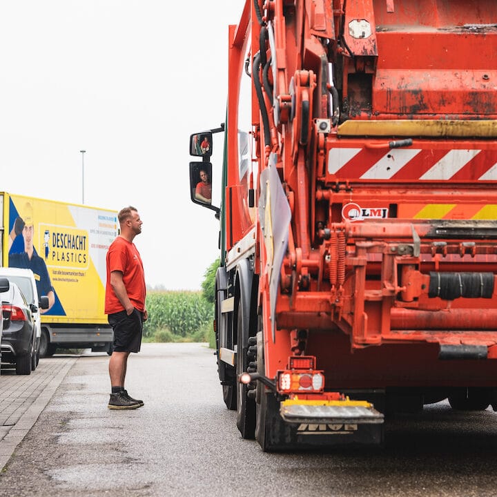 Transport afval alternatief