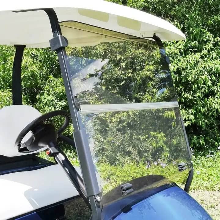 Acrylic Windshield for Golf Club Cart