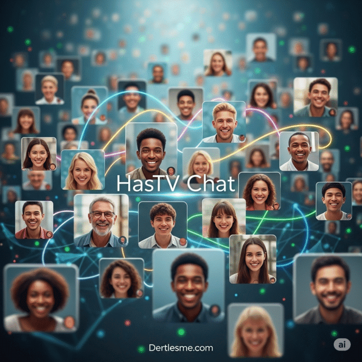 HasTV-Chat-Global-Goruntulu-Sohbet-Toplulugu - Dertleşme Sitesi | Sohbet, Chat Odaları ve Mobil Sohbet HasTV Chat ana görseli: Dünyanın dört bir yanından insanların rastgele görüntülü sohbet ile bağlandığı bir ağ ve Dertlesme.com markası.
