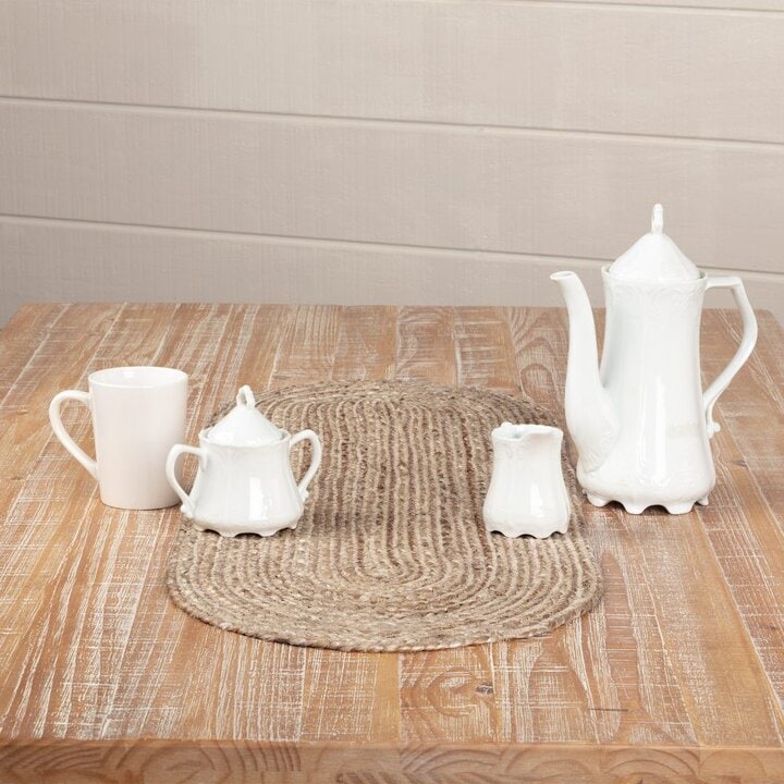 Natural Jute Runner 13x36