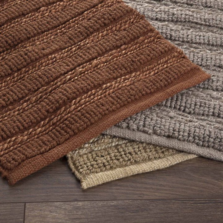 Laila Amber Jute Rug 27x48 - Image 2