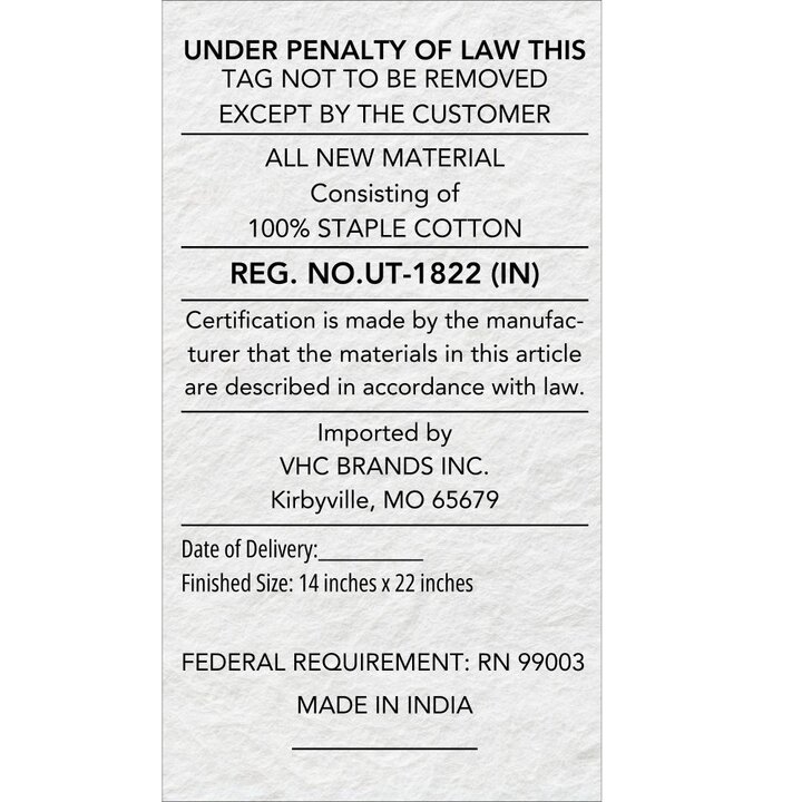 Hatteras Seersucker Blue Ticking Stripe Fabric Pillow 14x22 - Image 7