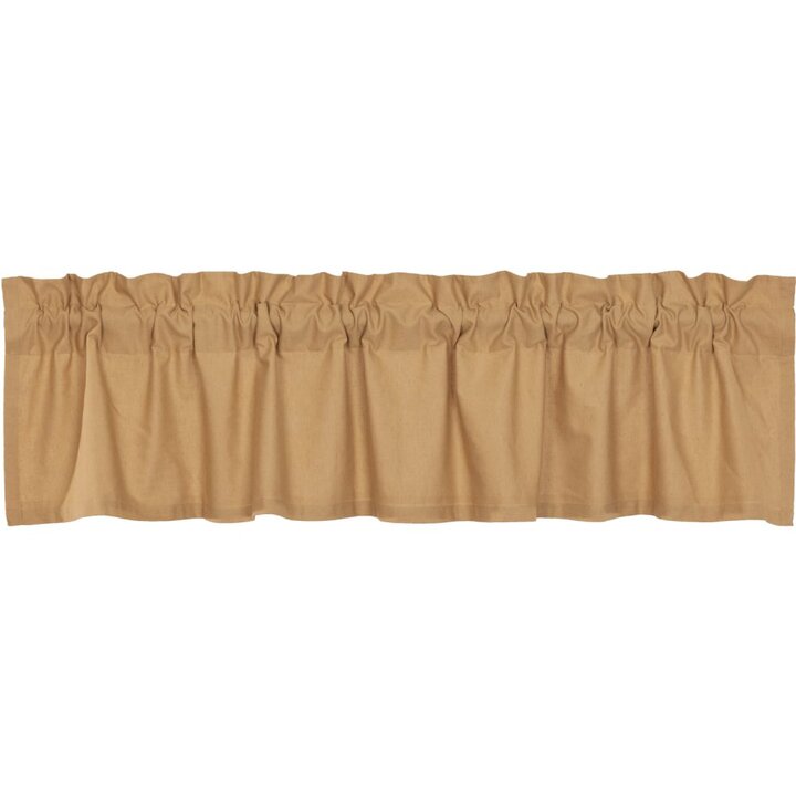 Simple Life Flax Khaki Valance 16x72 - Image 2