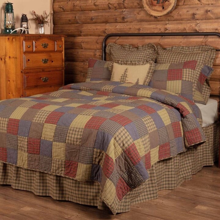 Cedar Ridge Queen Quilt 90Wx90L