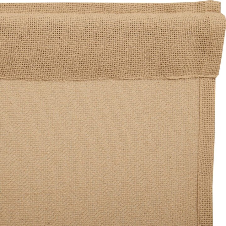 Burlap Natural Prairie Short Panel Set of 2 63x36x18 - Image 4