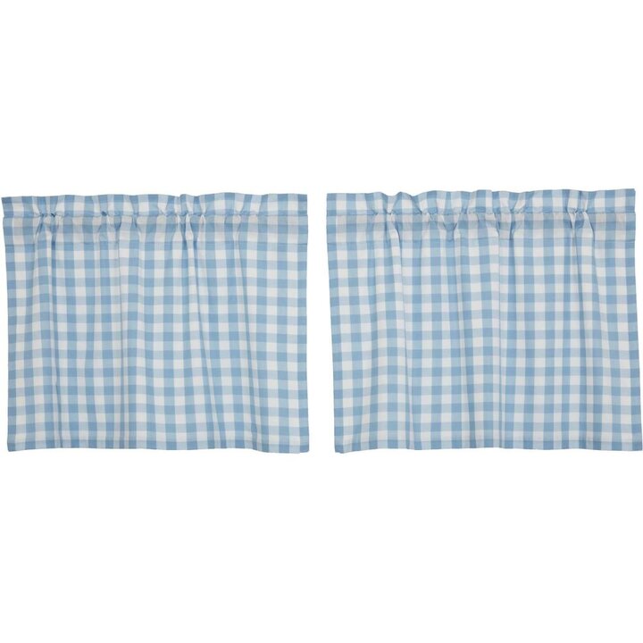 Annie Buffalo Blue Check Tier Set of 2 L24xW36 - Image 2