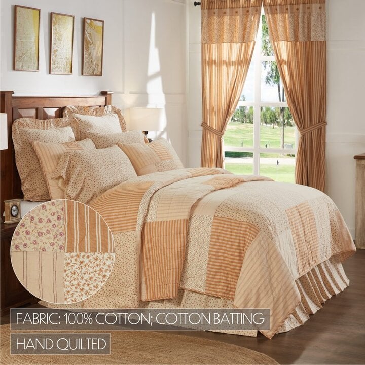 Camilia Luxury King Quilt 120Wx105L - Image 6