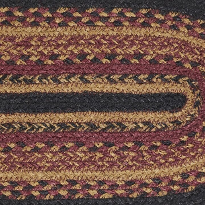Heritage Farms Jute Oval Runner 13x72 - Image 2