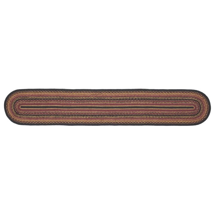 Heritage Farms Jute Oval Runner 13x72 - Image 3