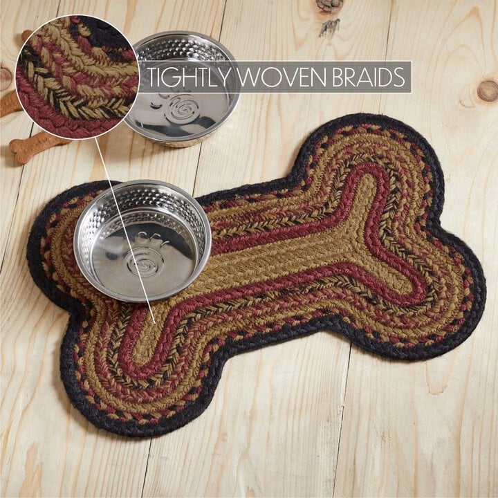 Heritage Farms Indoor/Outdoor Small Bone Rug 11.5x17.5 - Image 5