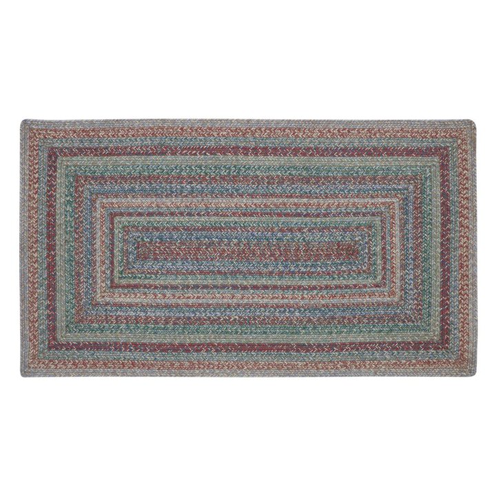 Multi Jute Rug Rect w/ Pad 27x48 - Image 2