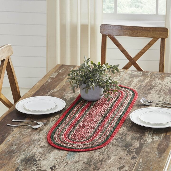 Forrester Indoor/Outdoor Oval Runner 12x36