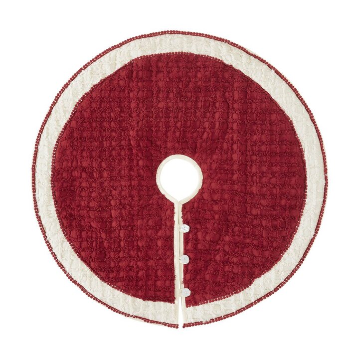 Kringle Chenille Tree Skirt 36 - Image 2