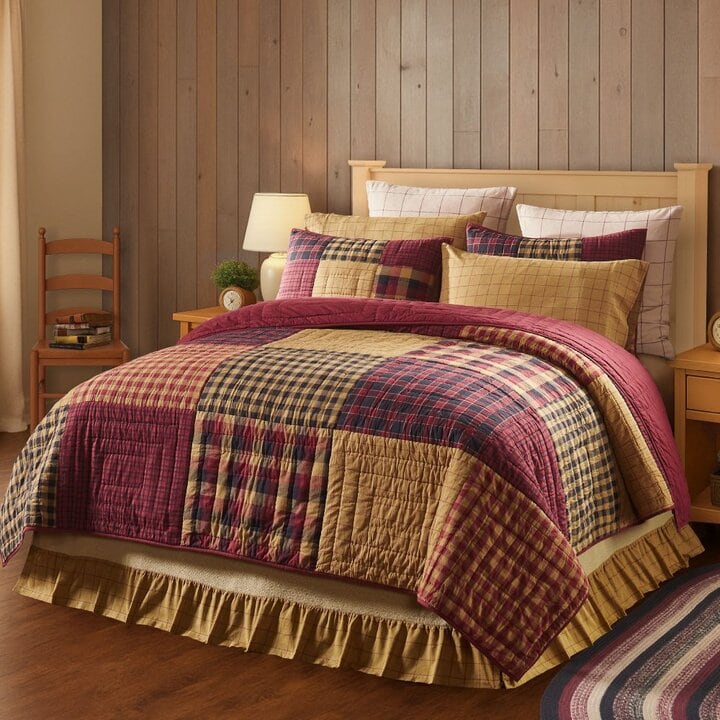Connell King Quilt 106Wx97L