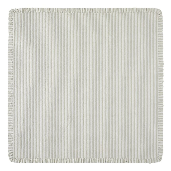 Finders Keepers Ruffled Queen Quilt 94Wx94L - Image 3