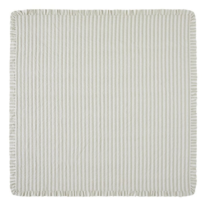 Finders Keepers Ruffled Queen Quilt 94Wx94L - Image 4