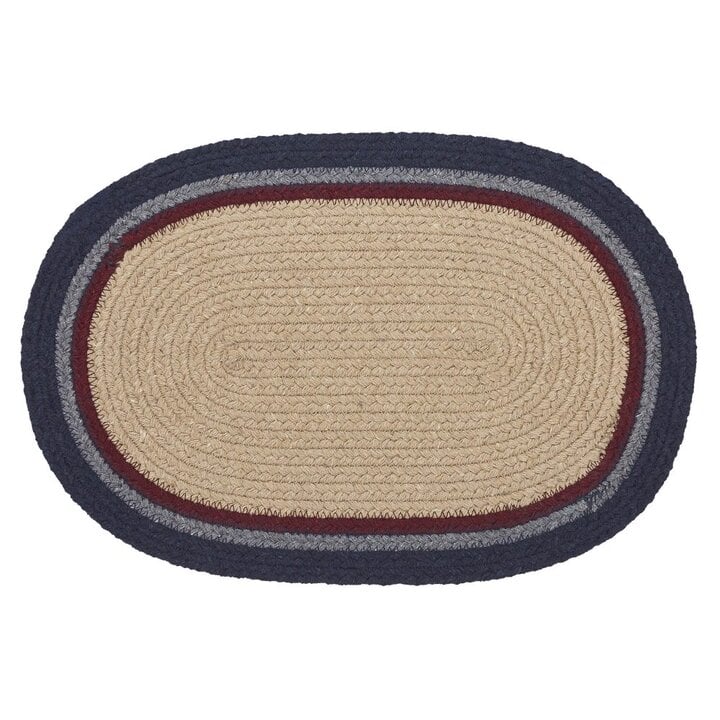 My Country Oval Placemat Stencil Stars 10x15 - Image 3