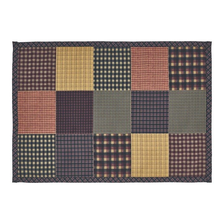 Heritage Farms Quilted Placemat Set of 2 13x19 - Image 3