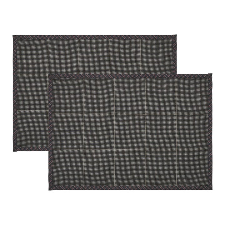 Heritage Farms Quilted Placemat Set of 2 13x19 - Image 4