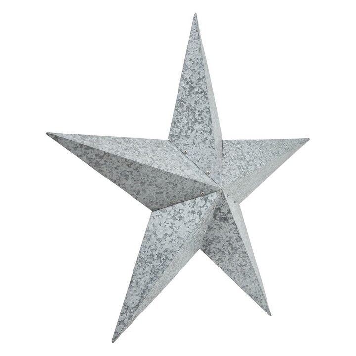 Metal Star Galvanized 36x36 - Image 4