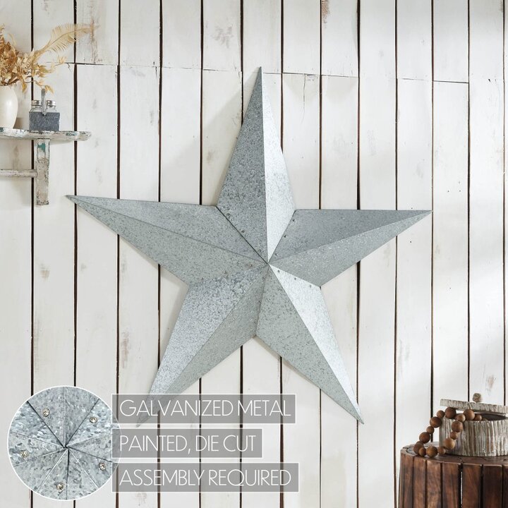 Metal Star Galvanized 48x48 - Image 6
