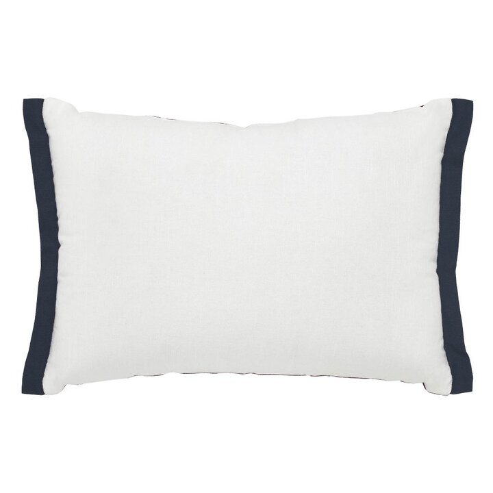 Land Of The Free Because Of The Brave American Map On Red Stripes Pillow 14x20 - Image 3