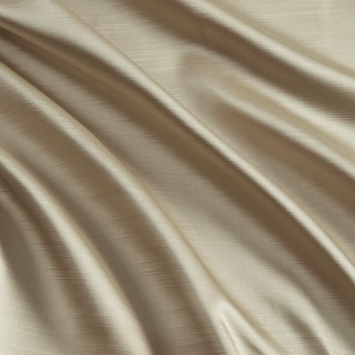 Croscill Classics Avignon Pleat Curtain Panel with Tieback (Single) in Champagne, 26x96" CCL40-0045 - Image 2