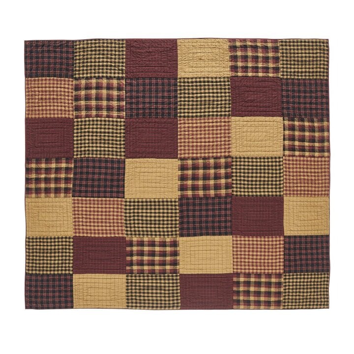 Connell California/Luxury King Quilt 124Wx115L 3pc Bundle (Quilt, Euro Shams) - Image 2
