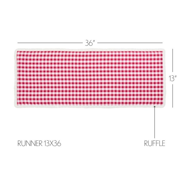 Emmie Red Runner 13x36 - Image 4