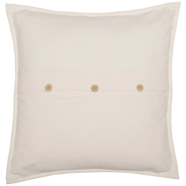 Market Place Gray Quilted Euro Sham 26Lx26W - Image 3