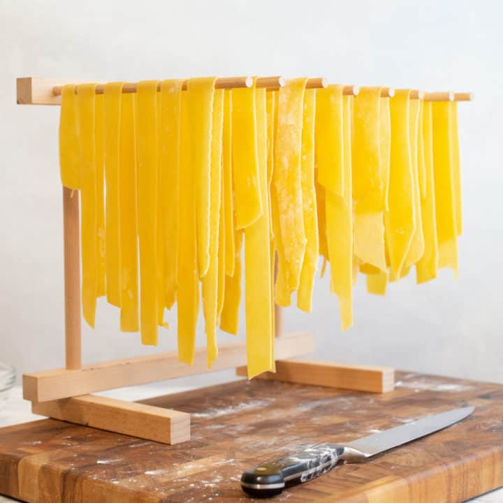 homemade pasta