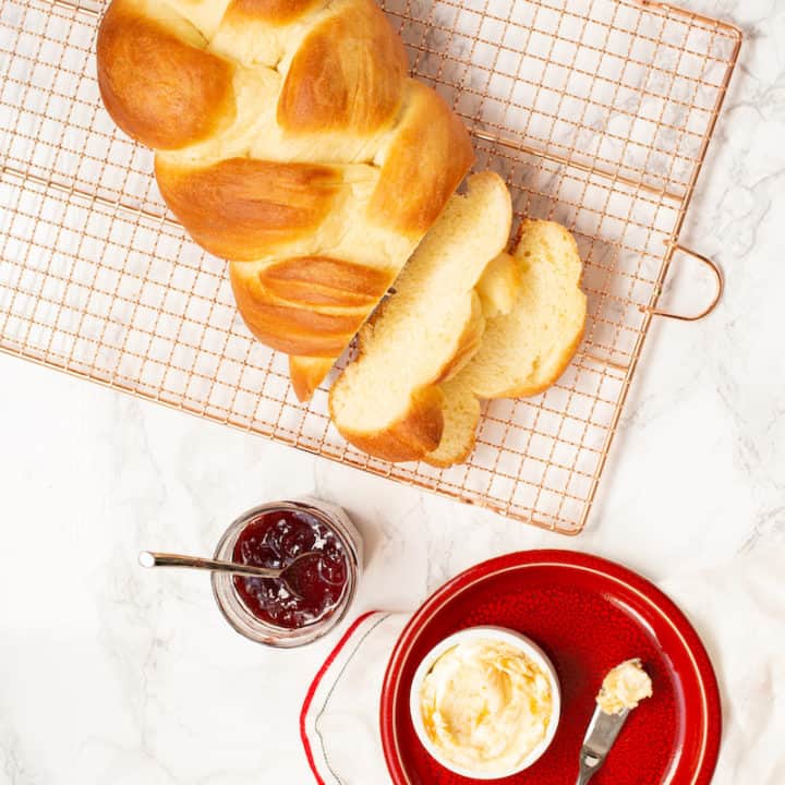 Braided Swiss Bread