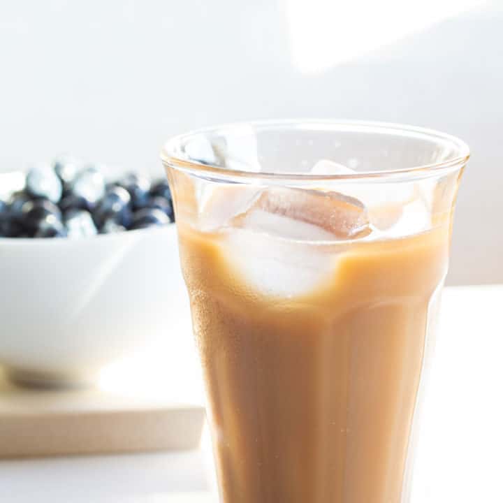 cold brew coffee
