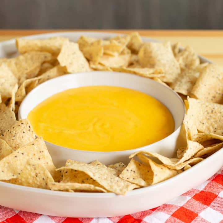 homemade Cheez Whiz