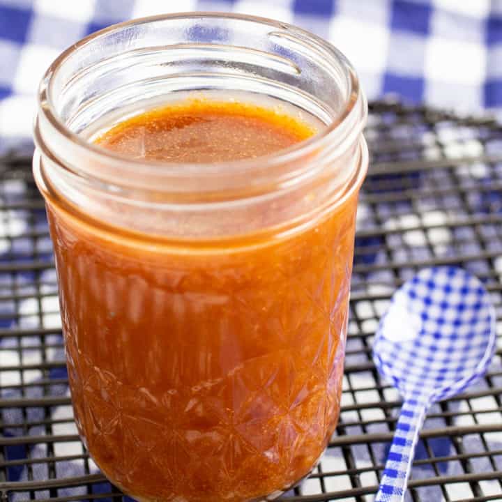 caramel sauce