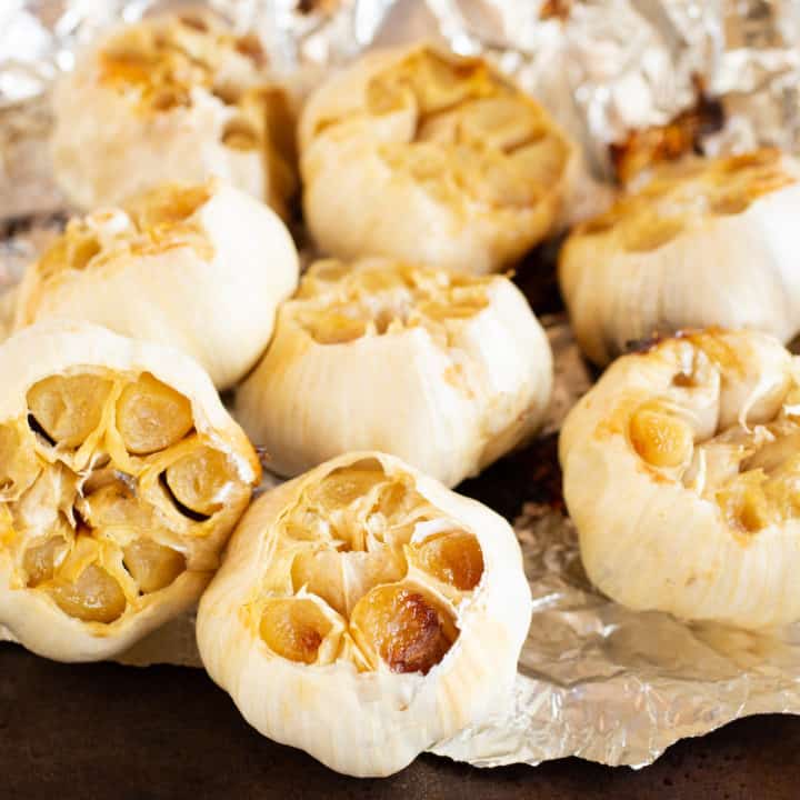 roasted garlic