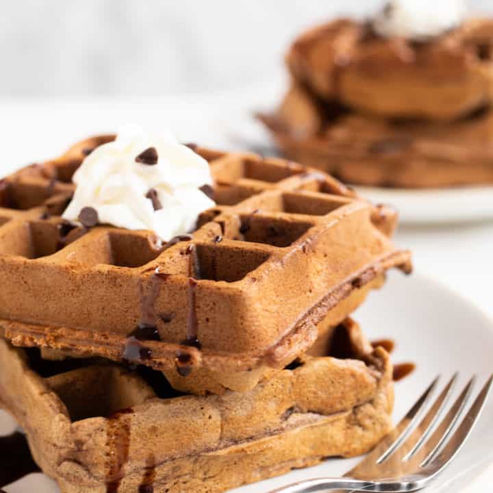 cocoa waffles