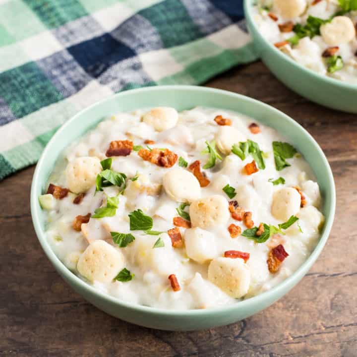 new england clam chowder