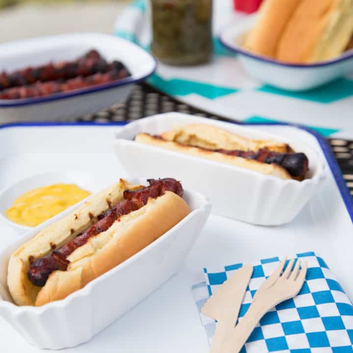Marinated Hot Dogs