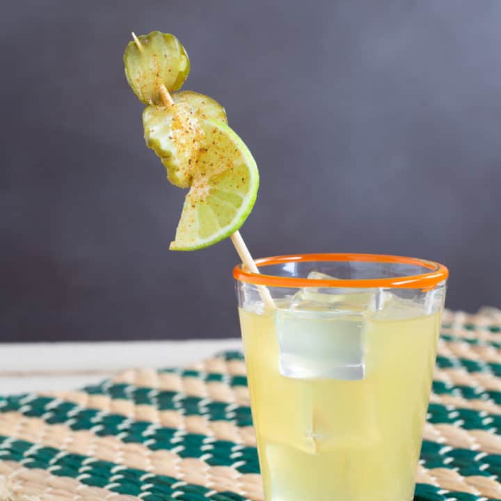 Pickled Surfer cocktail