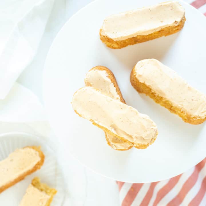 homemade butterscotch krimpets