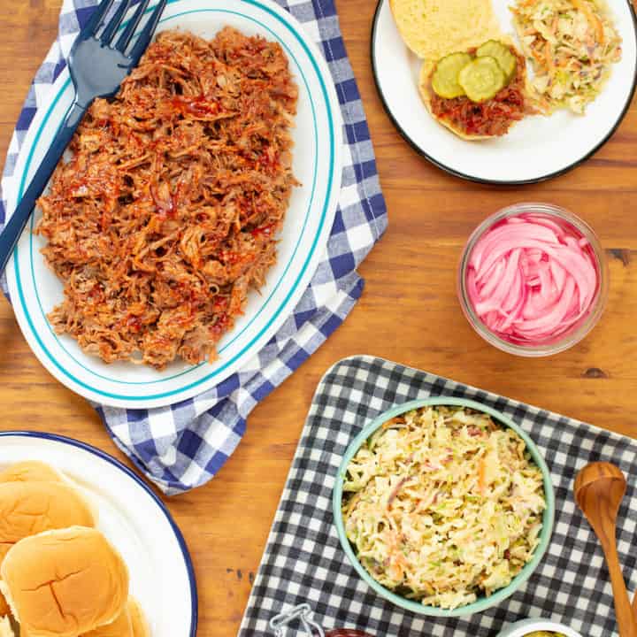 slow cooker pulled pork
