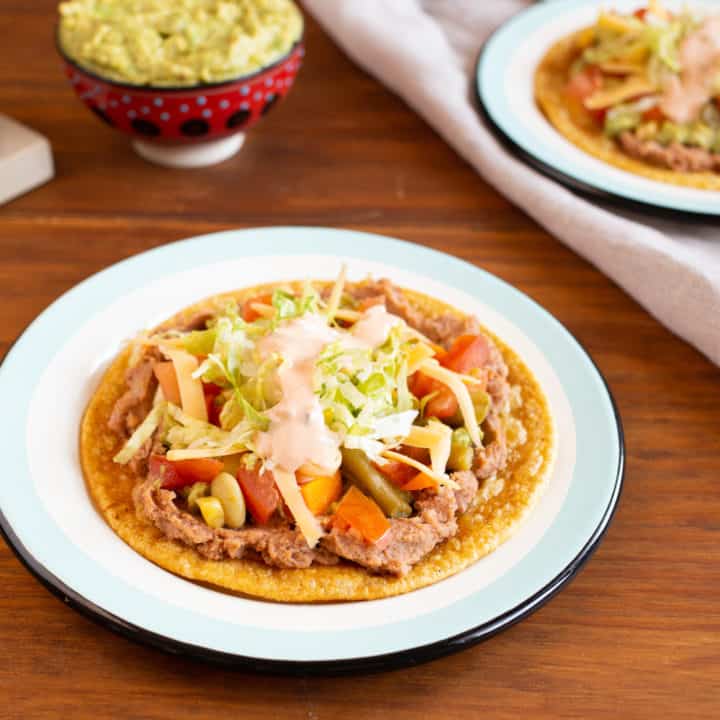 guacamole tostadas