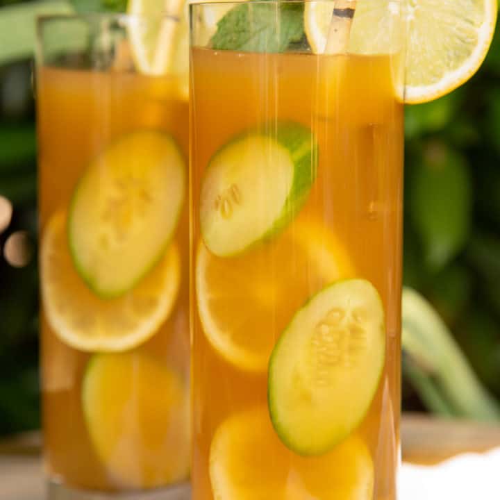 Pimm's Palmer cocktail