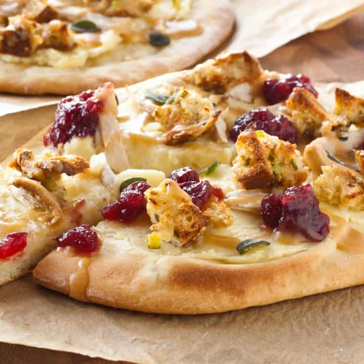 thanksgiving lover's pizza