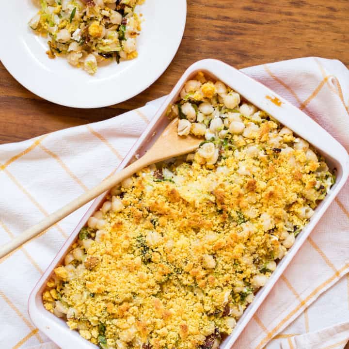 boxed mac and cheese casserole