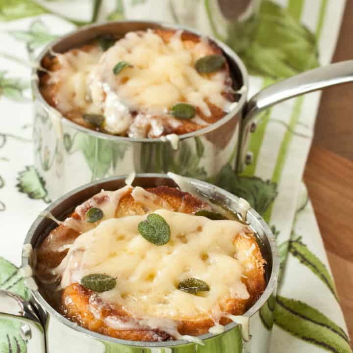 leek onion soup