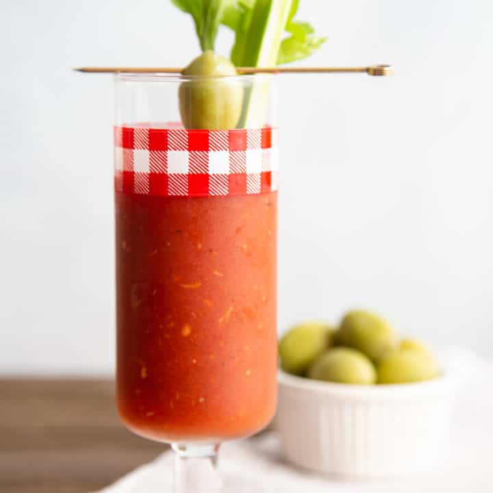 Red Pepper Bloody Mary