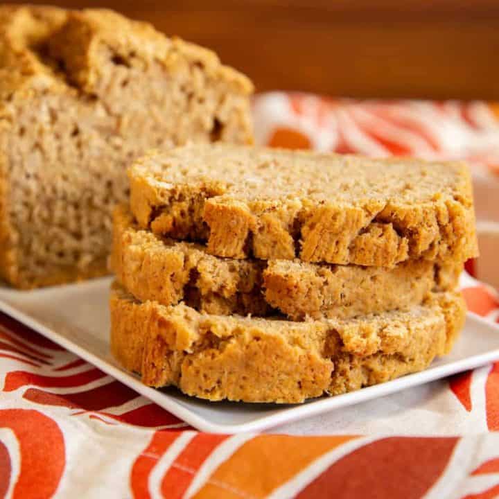 pumpkin beer bread