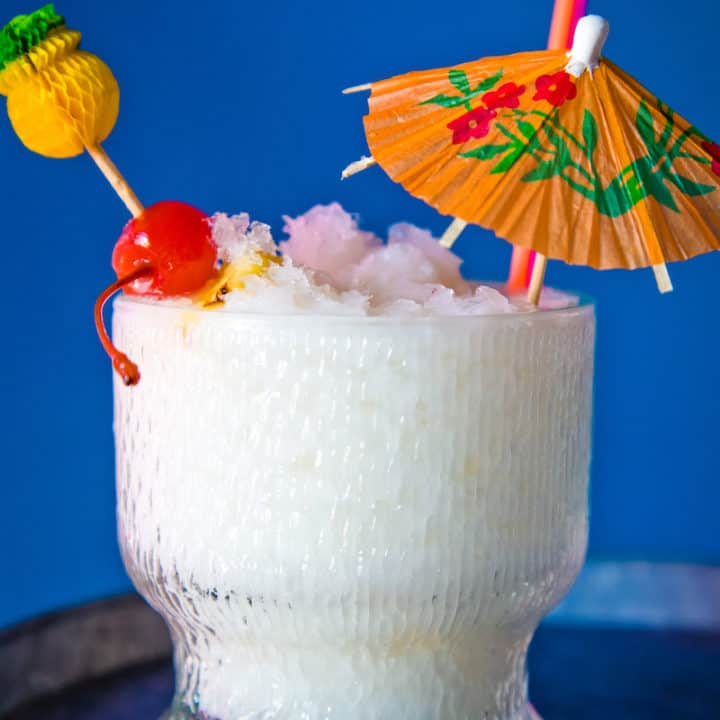 The Christmas Island: a holiday tiki drink, via goodfoodstories.com